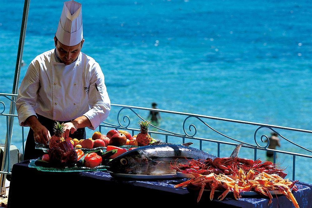 סנטה מרגריטה די פולה Forte Village Resort - Bouganville מסעדה תמונה