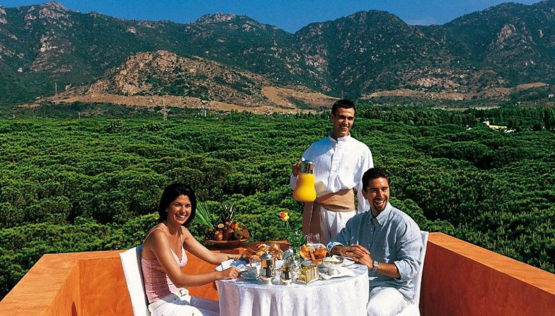 סנטה מרגריטה די פולה Forte Village Resort - Bouganville מראה חיצוני תמונה